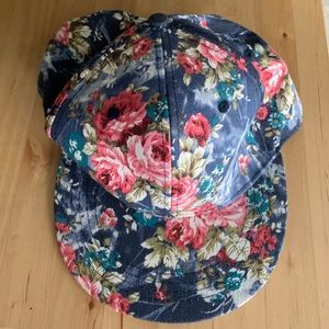 Women’s Floral SnapBack Hat